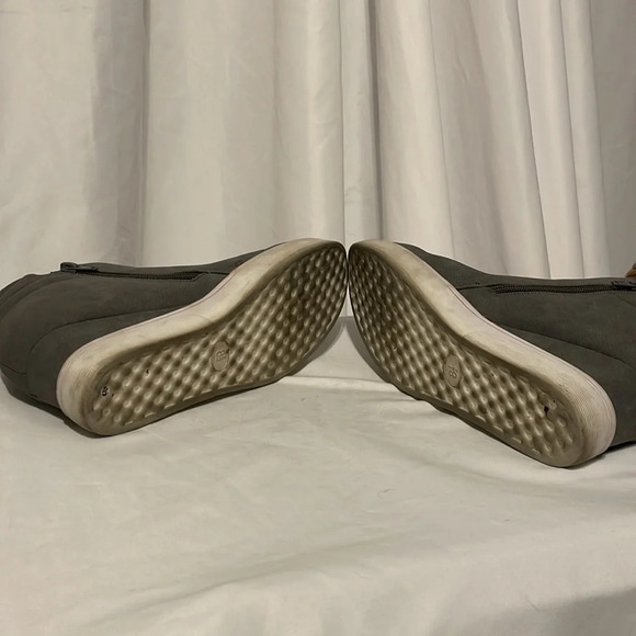 Dream Pairs Womens Booties gray 8.5 Sneaker Shoes - Picture 6 of 6